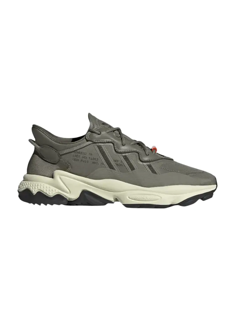Кроссовки Adidas Ozweego TR — изображение 1 из 1, зеленый