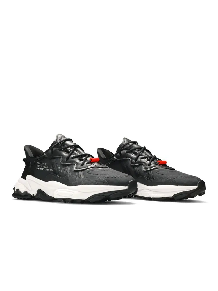Кроссовки Ozweego TR 'Black White' — изображение 8 из 8, белый