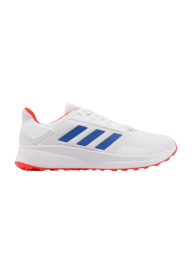 Кроссовки Duramo 9 'White Glow Blue Red' — изображение 1 из 1, белый синий красный