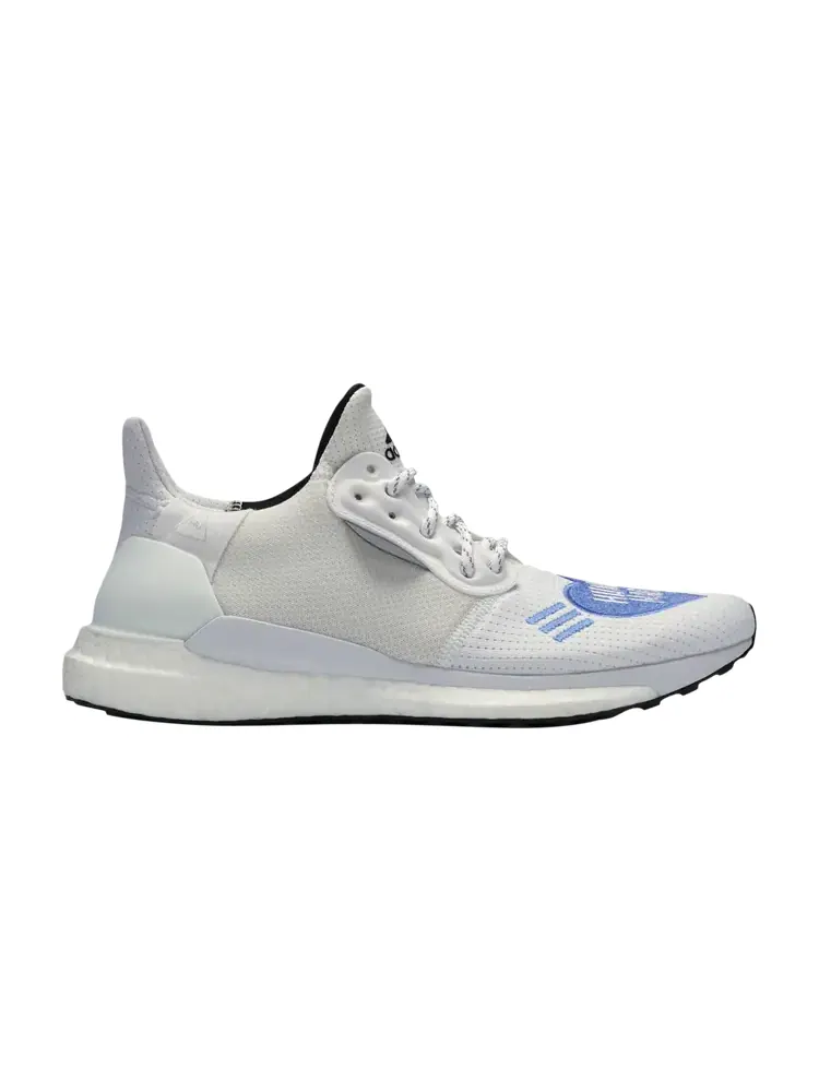 Кроссовки Adidas Human Made x Solar Hu Glide 'Blue Heart' — изображение 1 из 1, белый