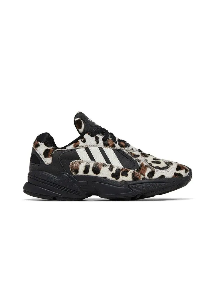 Кроссовки adidas Yung-1 'Leopard' — изображение 2 из 9, черный/-белый/коричневый