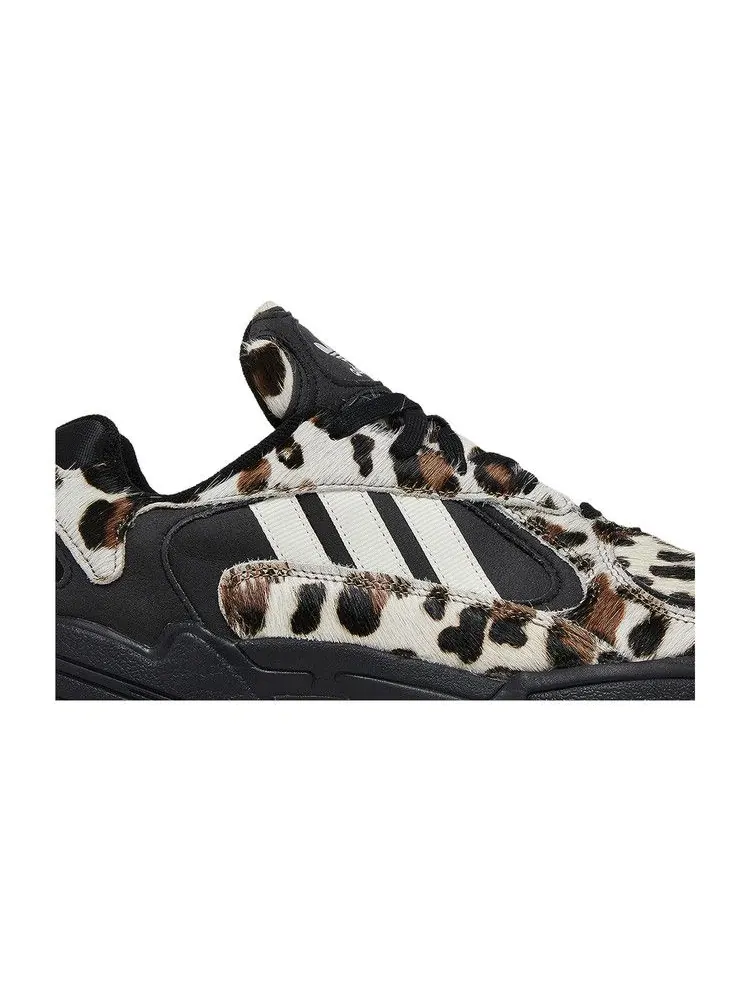Кроссовки adidas Yung-1 'Leopard' — изображение 3 из 9, черный/-белый/коричневый