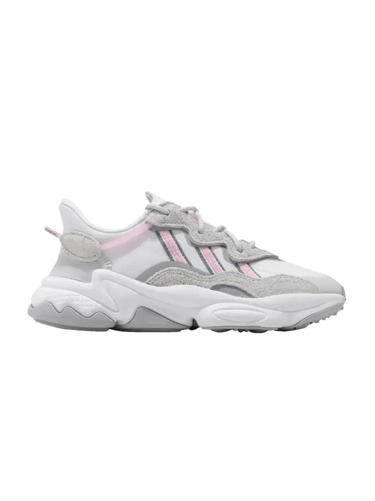 Кроссовки Adidas Wmns Ozweego — изображение 1 из 1, белый розовый
