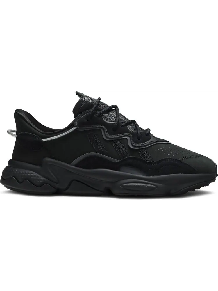 Кроссовки Adidas Ozweego 'Black Night Metallic' — изображение 1 из 8, черный