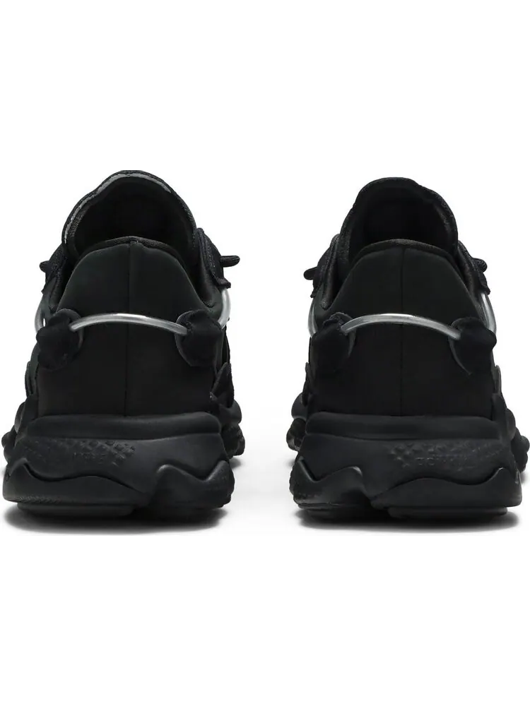 Кроссовки Adidas Ozweego 'Black Night Metallic' — изображение 6 из 8, черный
