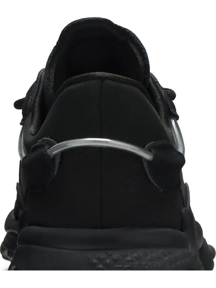 Кроссовки Adidas Ozweego 'Black Night Metallic' — изображение 7 из 8, черный