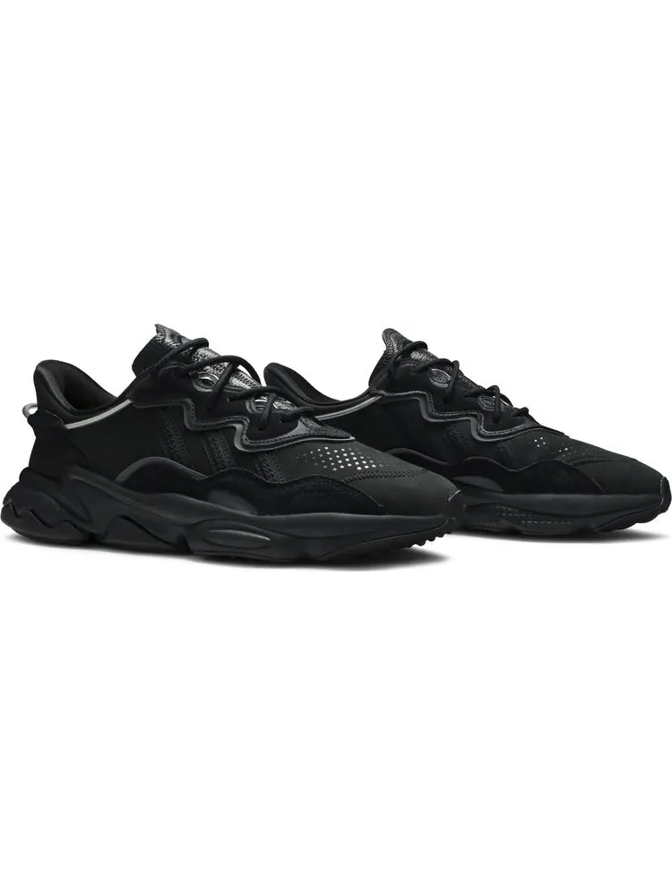 Кроссовки Adidas Ozweego 'Black Night Metallic' — изображение 8 из 8, черный