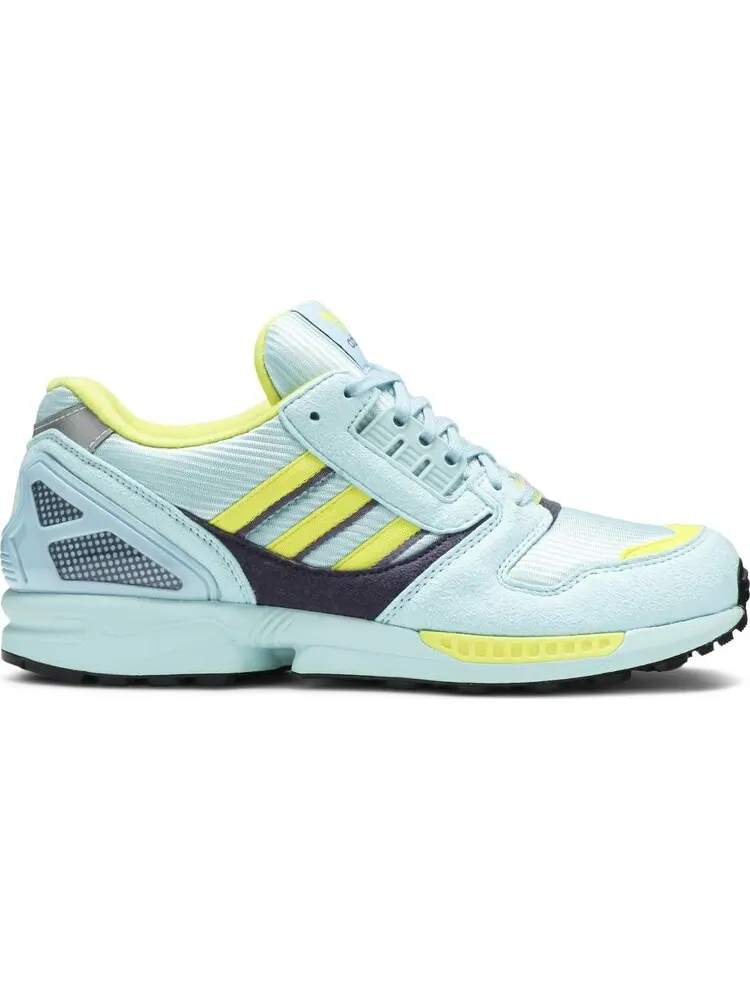Кроссовки Adidas ZX 8000 OG 'Aqua' — изображение 1 из 8, синий