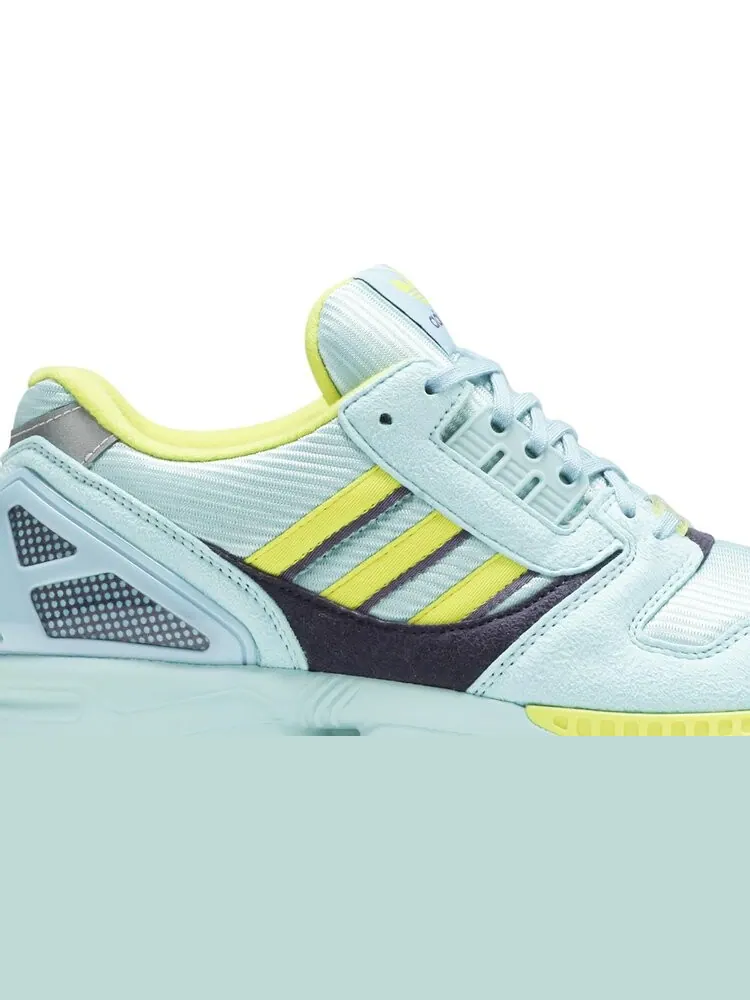 Кроссовки Adidas ZX 8000 OG 'Aqua' — изображение 2 из 8, синий