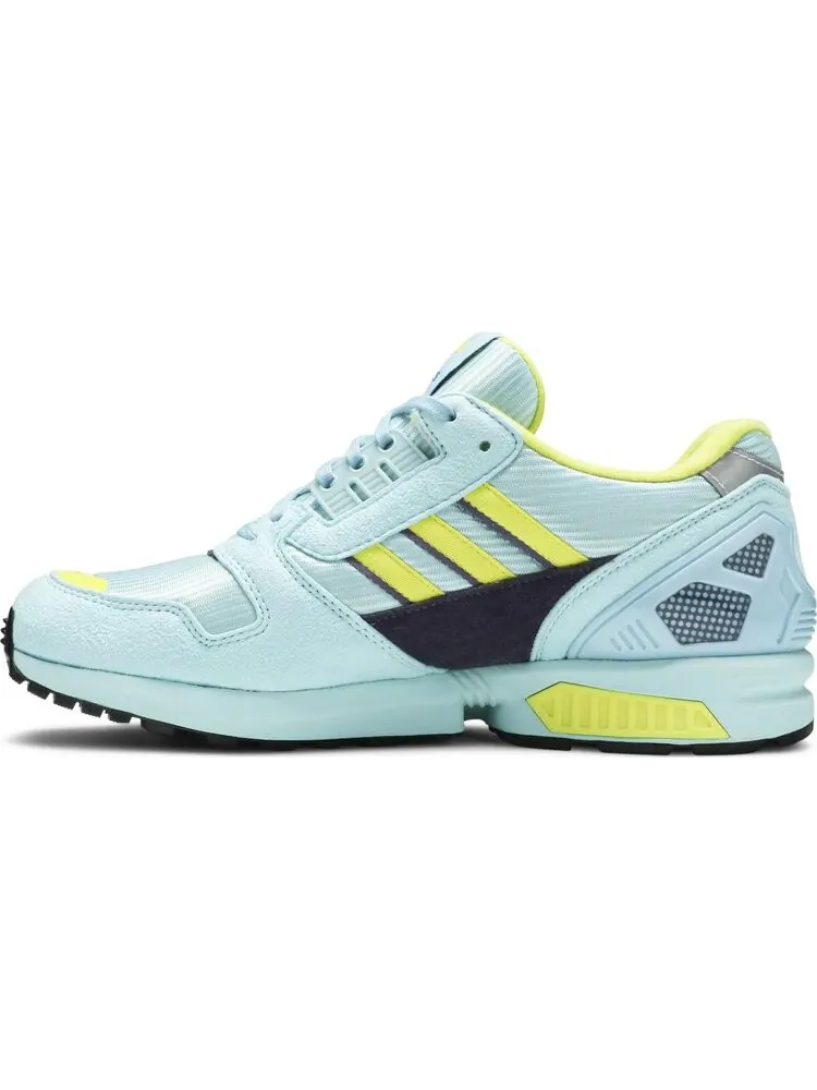 Кроссовки Adidas ZX 8000 OG 'Aqua' — изображение 3 из 8, синий