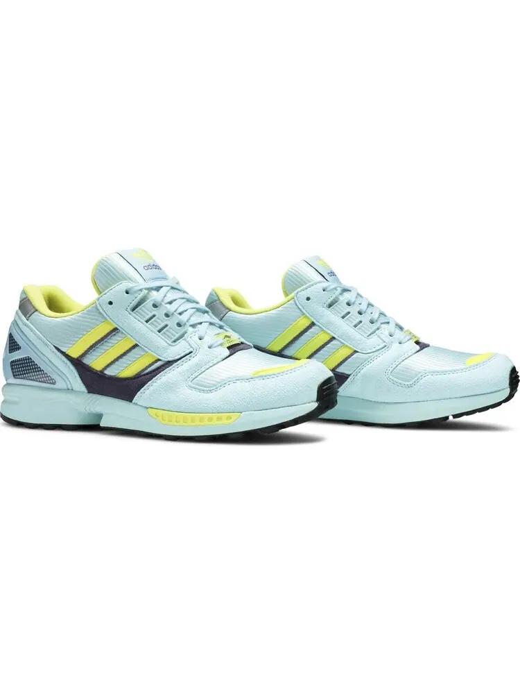 Кроссовки Adidas ZX 8000 OG 'Aqua' — изображение 8 из 8, синий