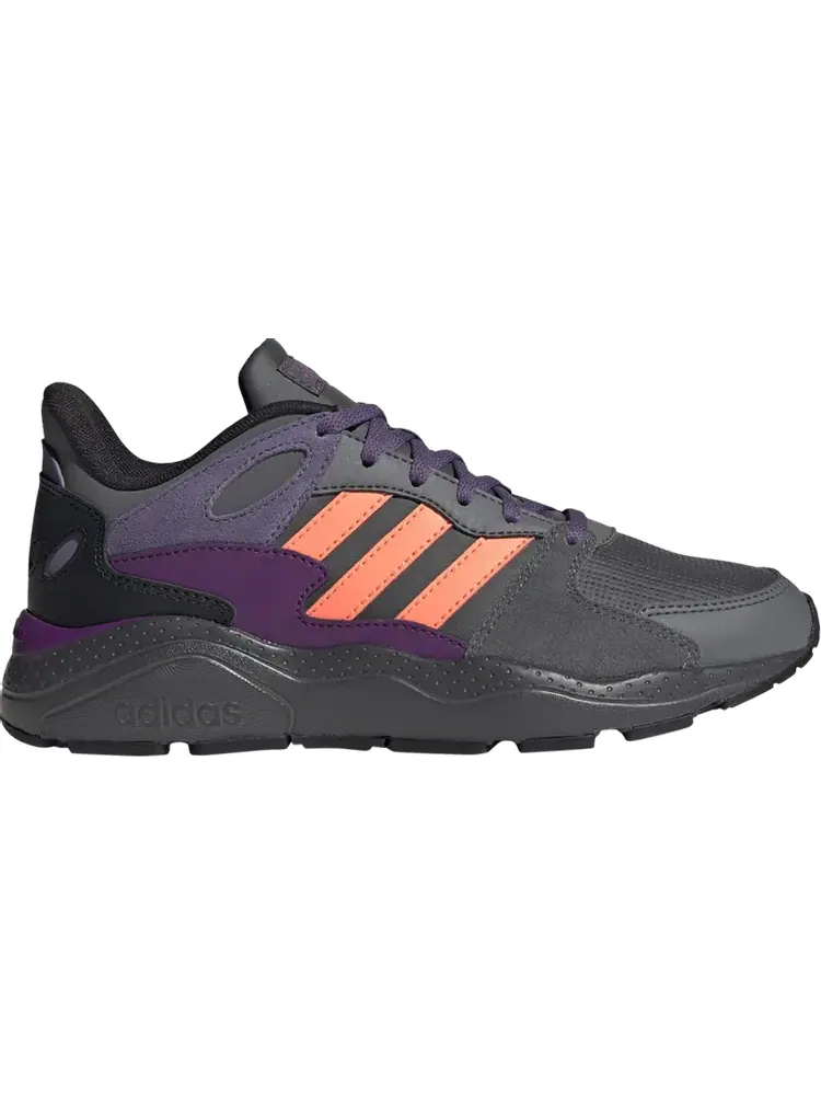 Кроссовки Adidas Wmns Crazychaos 'Grey Signal Coral' — изображение 1 из 1, серый