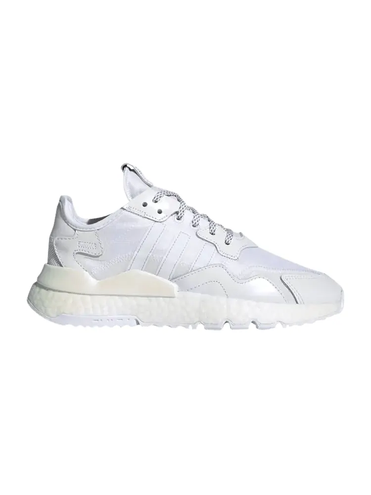 Кроссовки Adidas Wmns Nite Jogger — изображение 1 из 1, серый белый