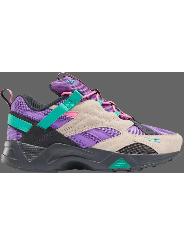 Кроссовки wmns aztrek 96 adventure 'buff emerald' Reebok — изображение 1 из 1, фиолетовый