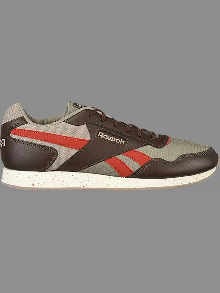Кроссовки classic leather harman tl rpl 'beach stone mason red' Reebok — изображение 1 из 1, коричневый