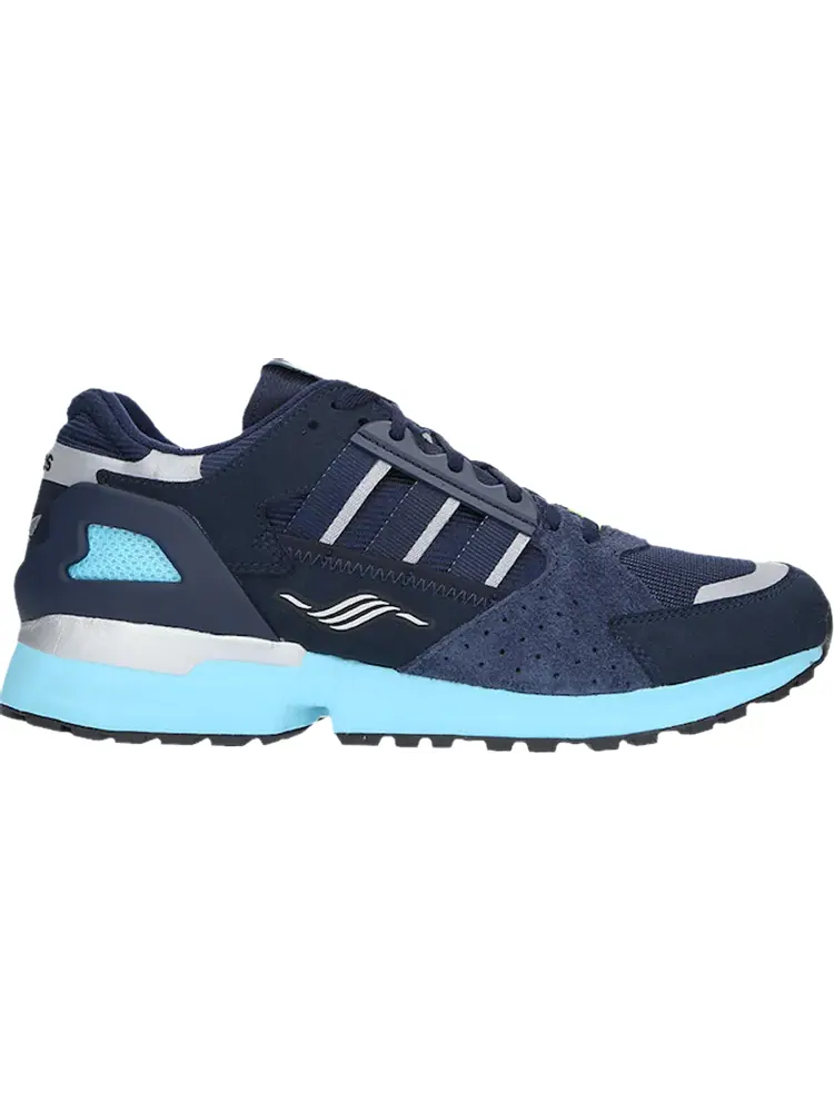 Кроссовки Adidas ZX 10000C 'Collegiate Navy' — изображение 1 из 1, синий