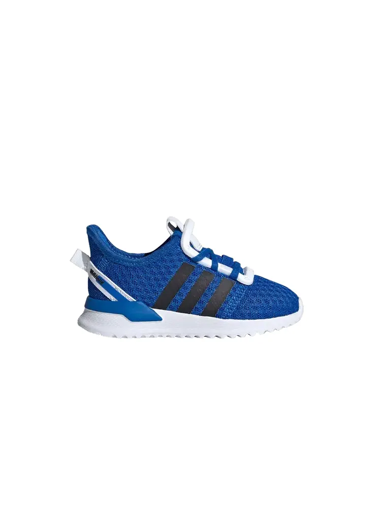 Кроссовки adidas U_Path Run EL I 'Glow Blue' — изображение 1 из 1, синий/черный/белый