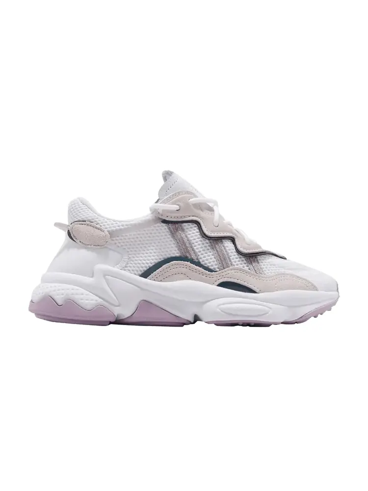 Кроссовки Adidas Wmns Ozweego, Soft Vision — изображение 1 из 1, белый