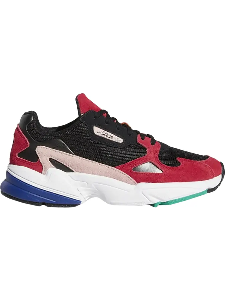 Кроссовки Adidas Wmns Falcon 'Black Energy Pink' — изображение 1 из 1, черный