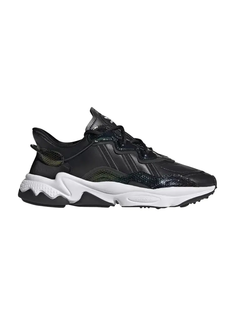 Кроссовки Adidas Wmns Ozweego, Rainbow Glow — изображение 1 из 1, черный