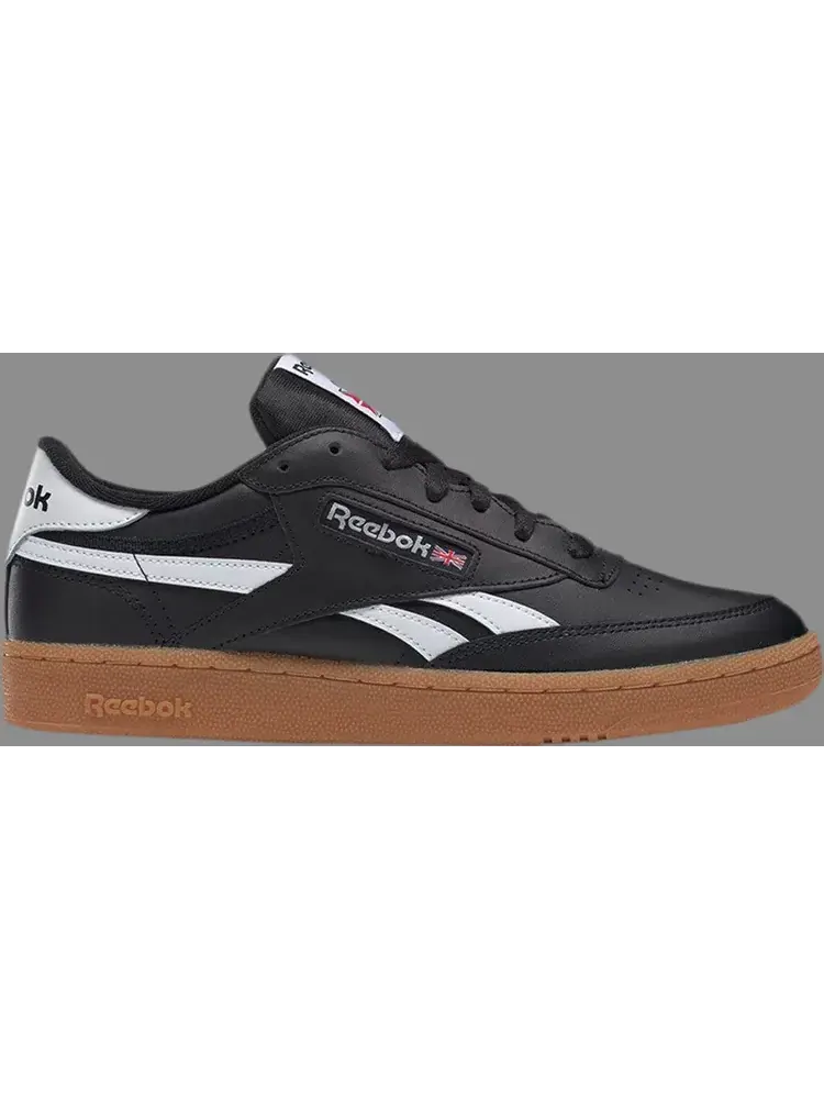 Кроссовки club c revenge 'black gum' Reebok — изображение 1 из 1, черный