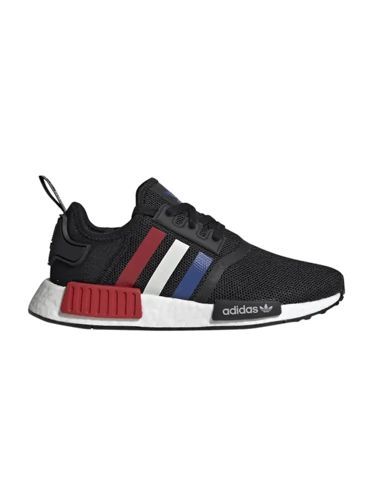 Кроссовки adidas NMD_R1 J 'Tri-Color' — изображение 1 из 1, черный/белый