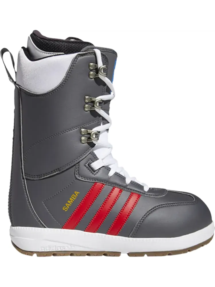 Ботинки Adidas Samba ADV Boot 'Grey Scarlet' — изображение 1 из 1, серый