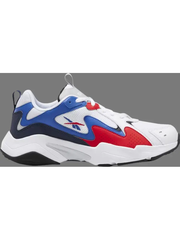 Кроссовки royal turbo impulse 'primal red humble blue' Reebok — изображение 1 из 1, белый