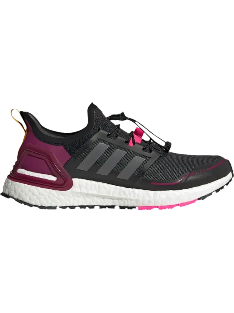 Кроссовки Adidas Wmns UltraBoost Winter.Rdy 'Black Power Berry' — изображение 1 из 1, черный