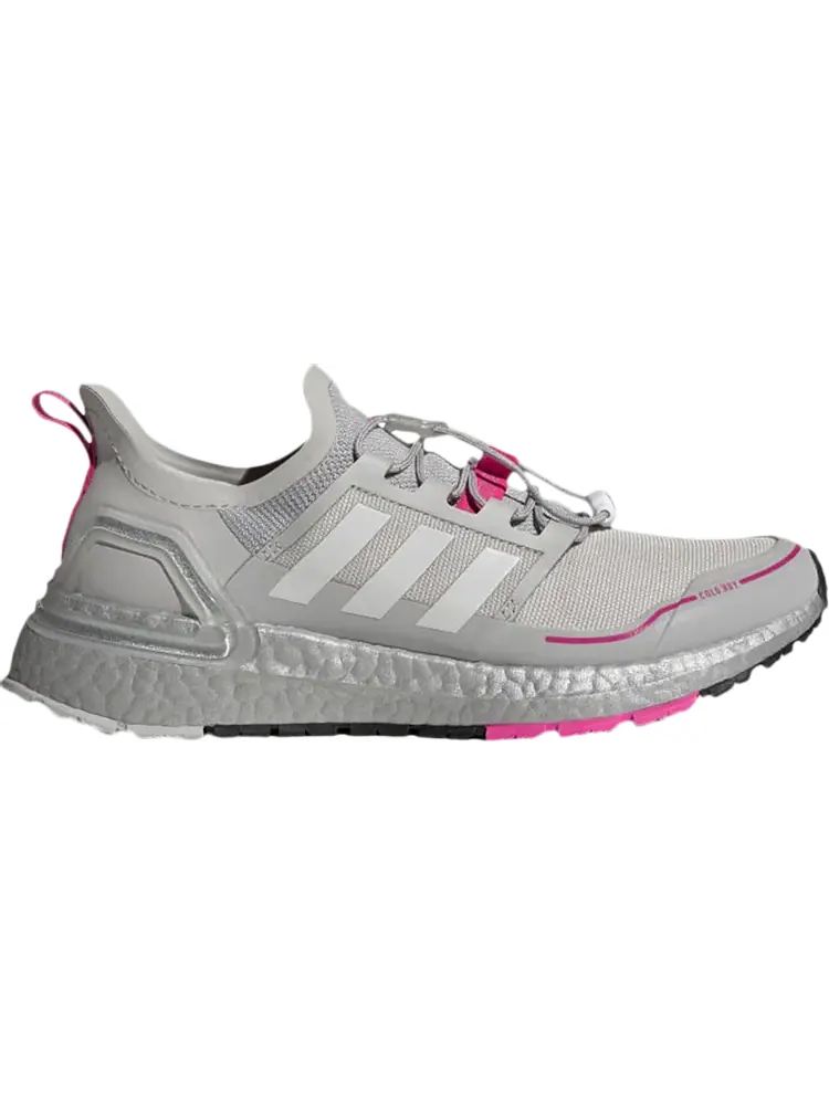 Кроссовки Adidas Wmns UltraBoost Winter.Rdy 'Grey Shock Pink' — изображение 1 из 1, серый