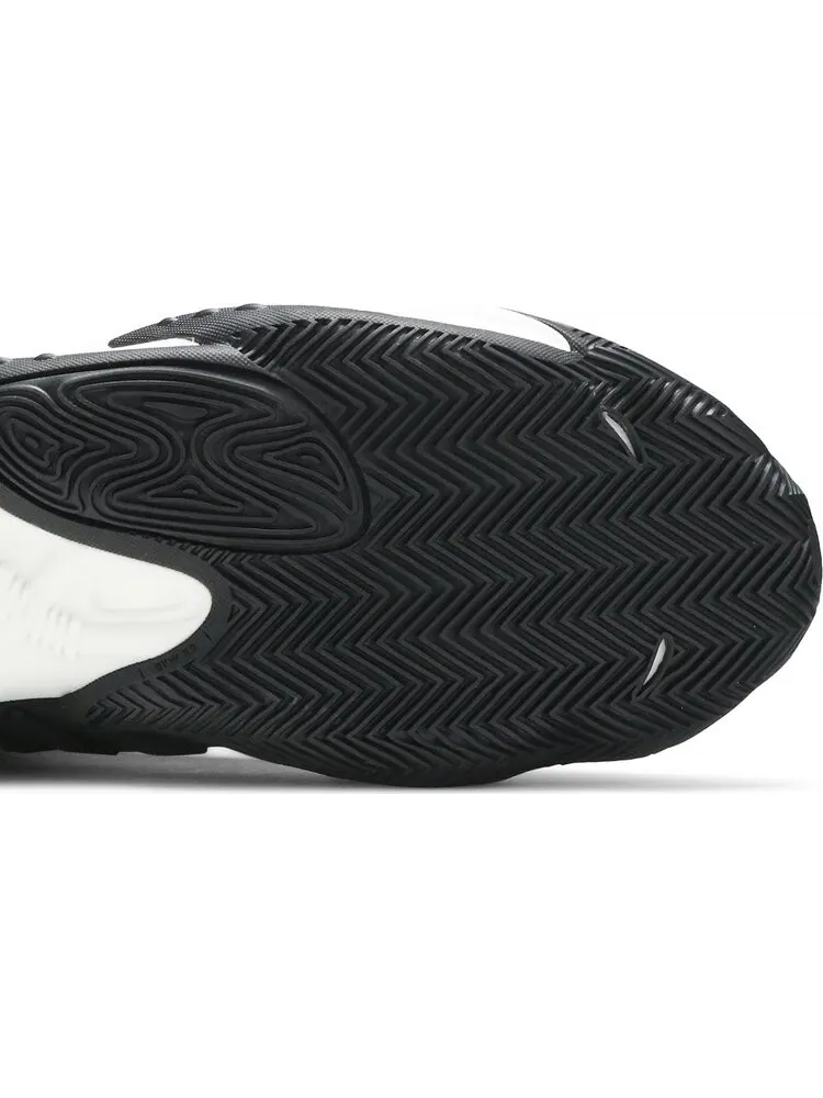 Кроссовки Adidas Pharrell x Crazy BYW HU 'Core Black' — изображение 5 из 8, черный