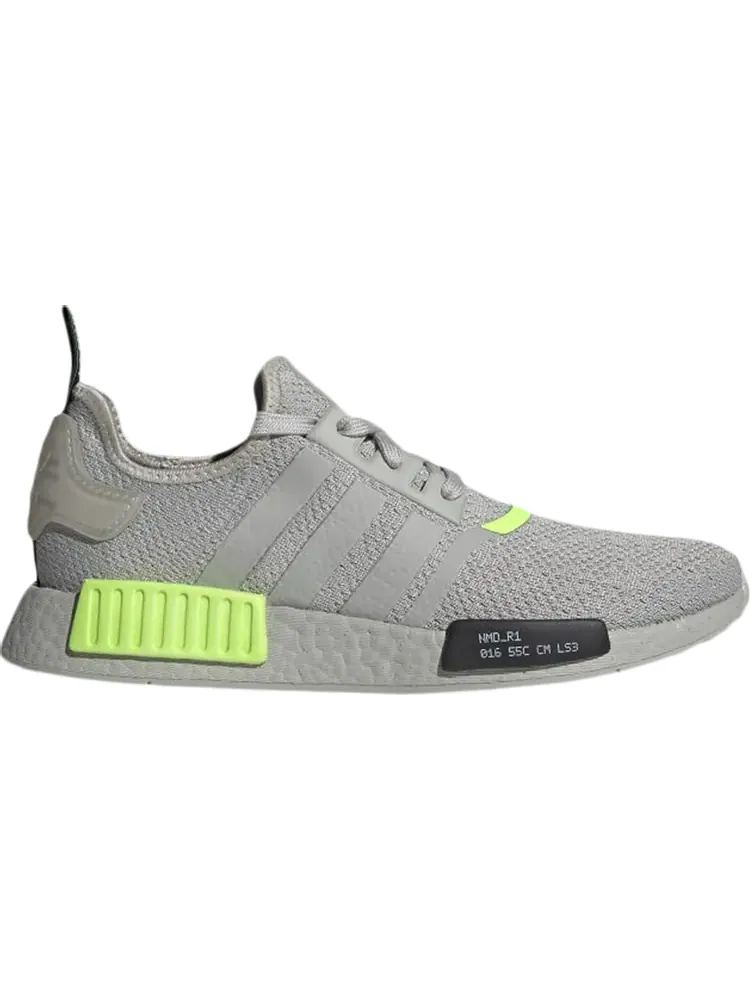 Кроссовки Adidas NMD_R1 'Signal Green' — изображение 1 из 1, серый