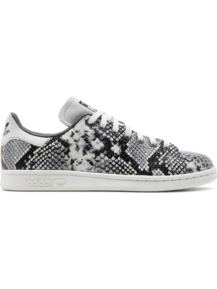 Кроссовки Adidas Stan Smith 'Snakeskin' — изображение 1 из 8, серый