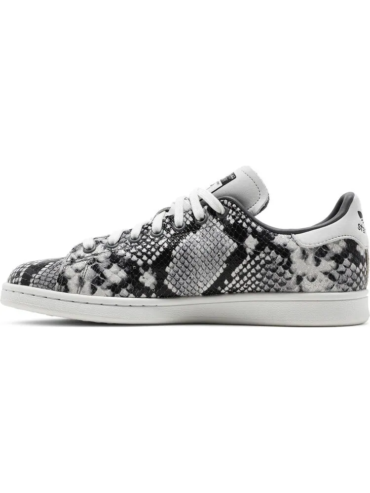 Кроссовки Adidas Stan Smith 'Snakeskin' — изображение 3 из 8, серый
