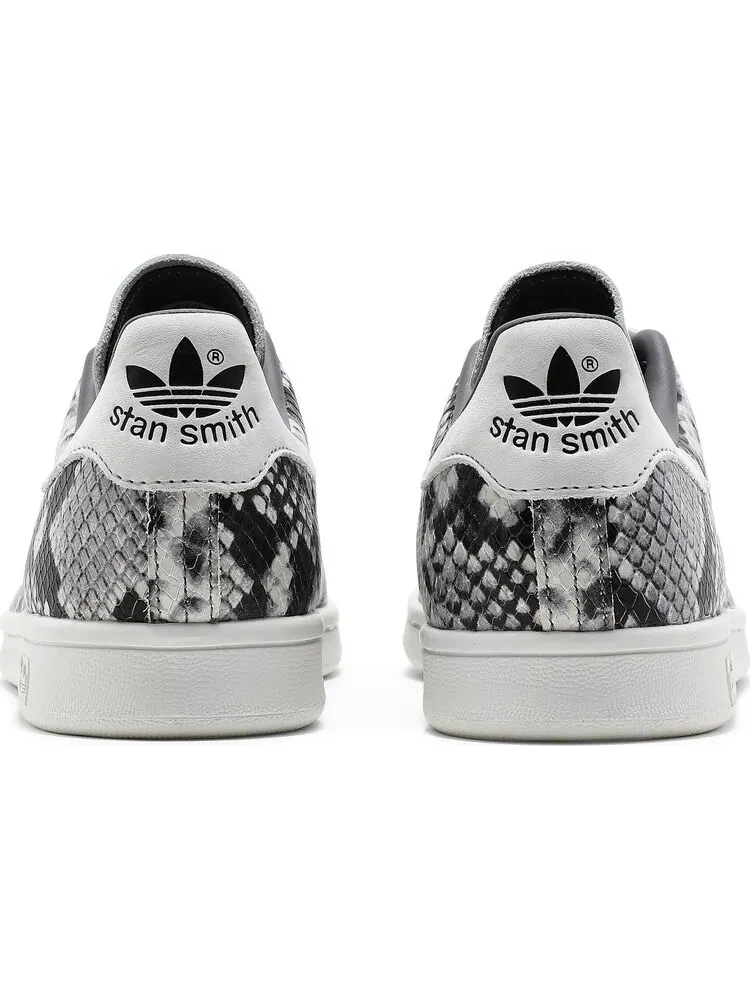Кроссовки Adidas Stan Smith 'Snakeskin' — изображение 6 из 8, серый