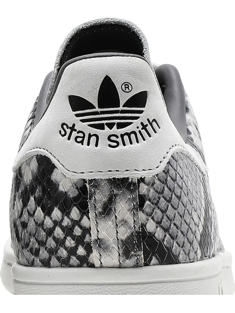 Кроссовки Adidas Stan Smith 'Snakeskin' — изображение 7 из 8, серый