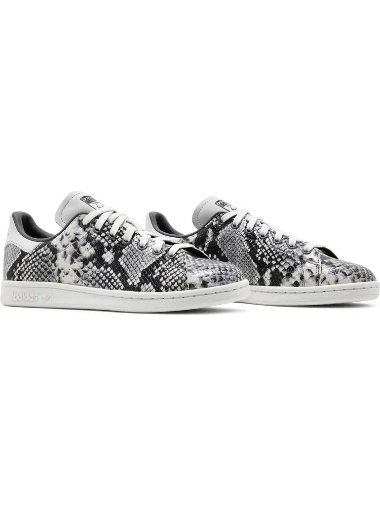 Кроссовки Adidas Stan Smith 'Snakeskin' — изображение 8 из 8, серый