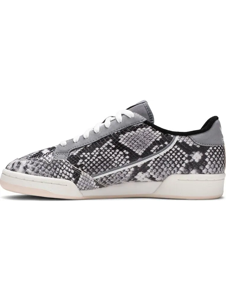 Кроссовки Adidas Continential 80 'Grey Snakeskin' — изображение 3 из 8, серый