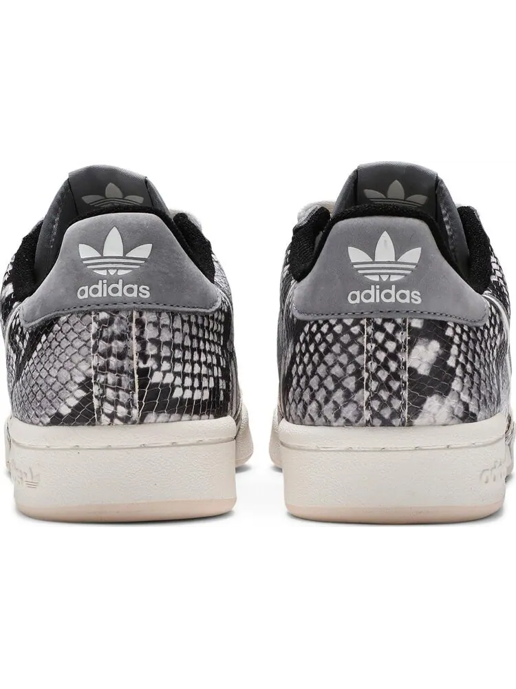 Кроссовки Adidas Continential 80 'Grey Snakeskin' — изображение 6 из 8, серый