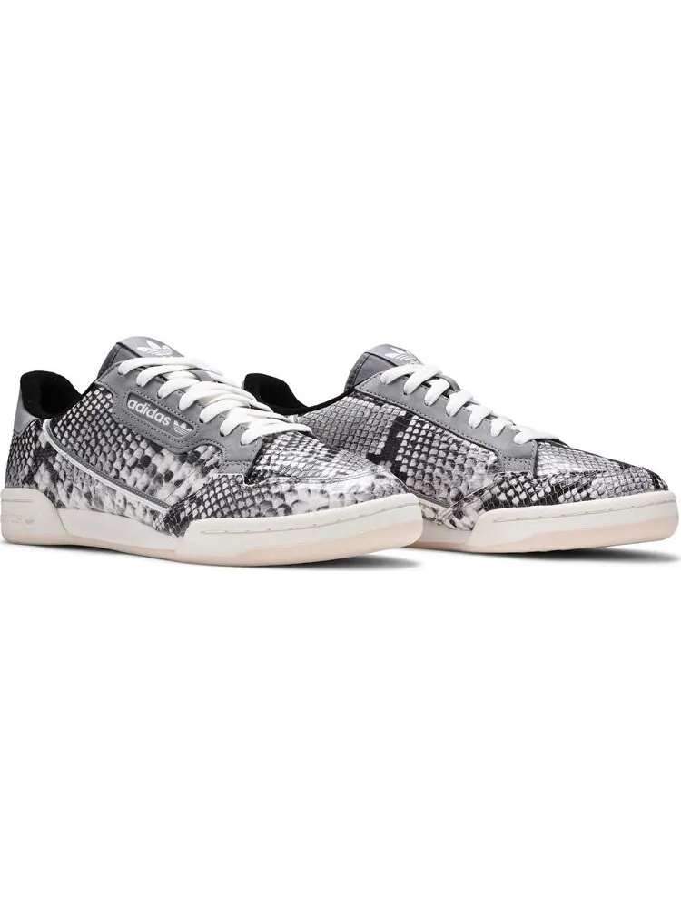 Кроссовки Adidas Continential 80 'Grey Snakeskin' — изображение 8 из 8, серый