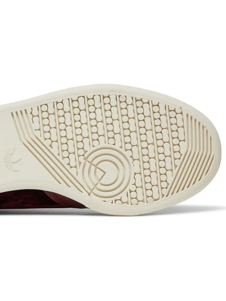 Кроссовки Adidas Continental 80 'Velvet Pack - Burgundy' — изображение 5 из 8, красный