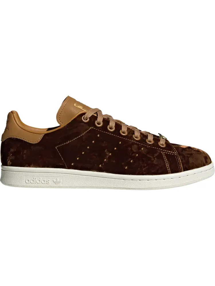 Кроссовки Adidas Stan Smith 'Velvet Pack - Mesa' — изображение 1 из 1, коричневый
