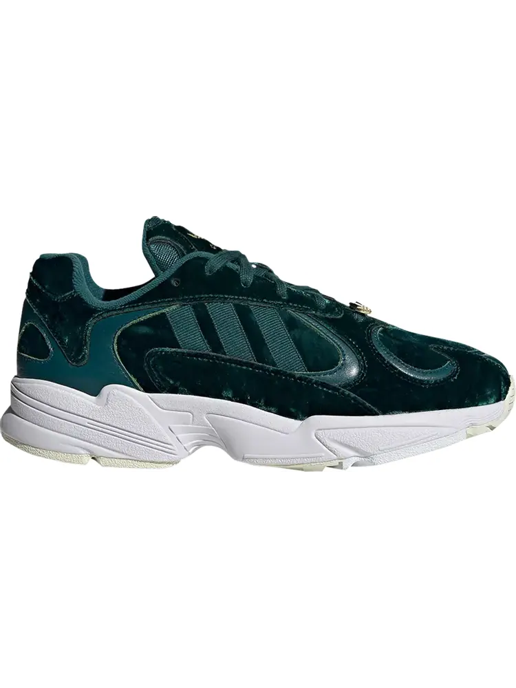 Кроссовки Adidas Yung-1 'Velvet Pack - Hi Res Aqua' — изображение 1 из 1, зеленый