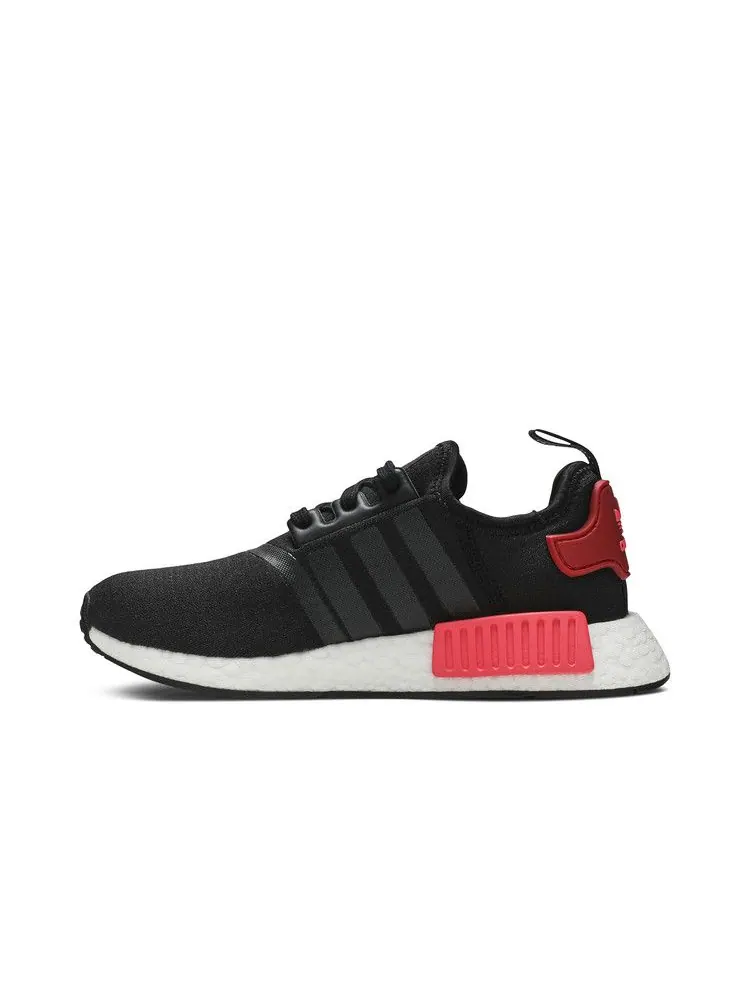 Кроссовки adidas Wmns NMD_R1 'Black Scarlet' — изображение 4 из 9, черный//красный