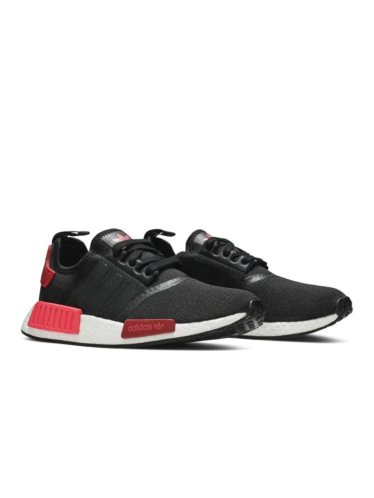Кроссовки adidas Wmns NMD_R1 'Black Scarlet' — изображение 9 из 9, черный//красный