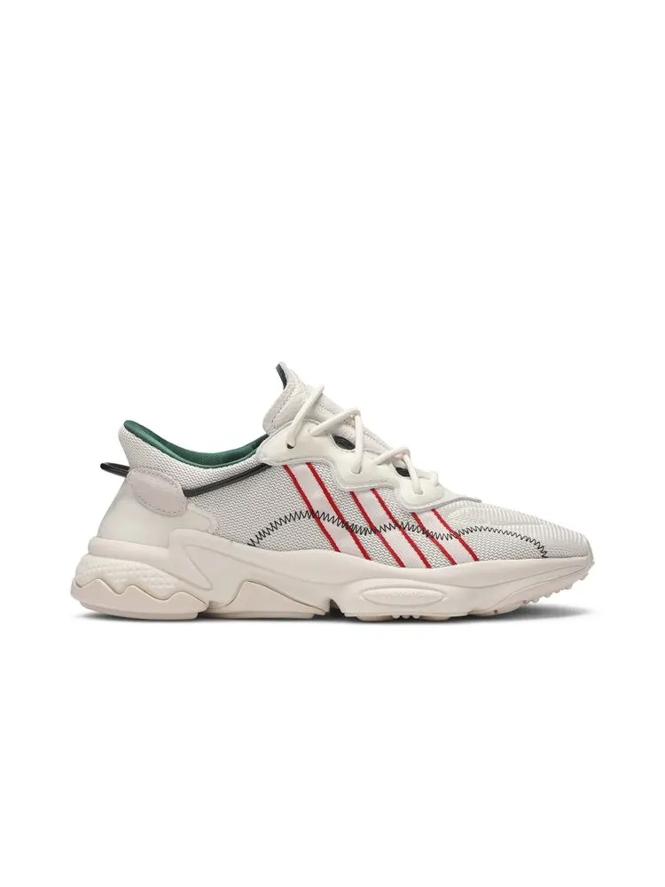 Кроссовки Adidas Pusha T x Ozweego 'Crystal White' — изображение 1 из 4, белый