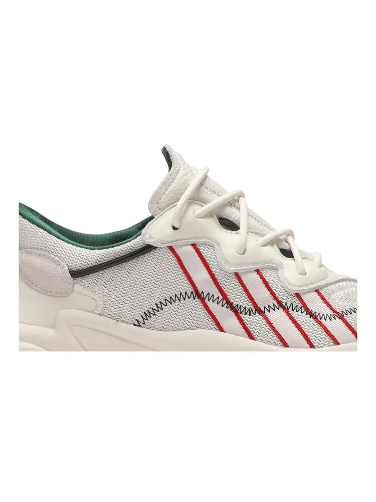 Кроссовки Adidas Pusha T x Ozweego 'Crystal White' — изображение 2 из 4, белый