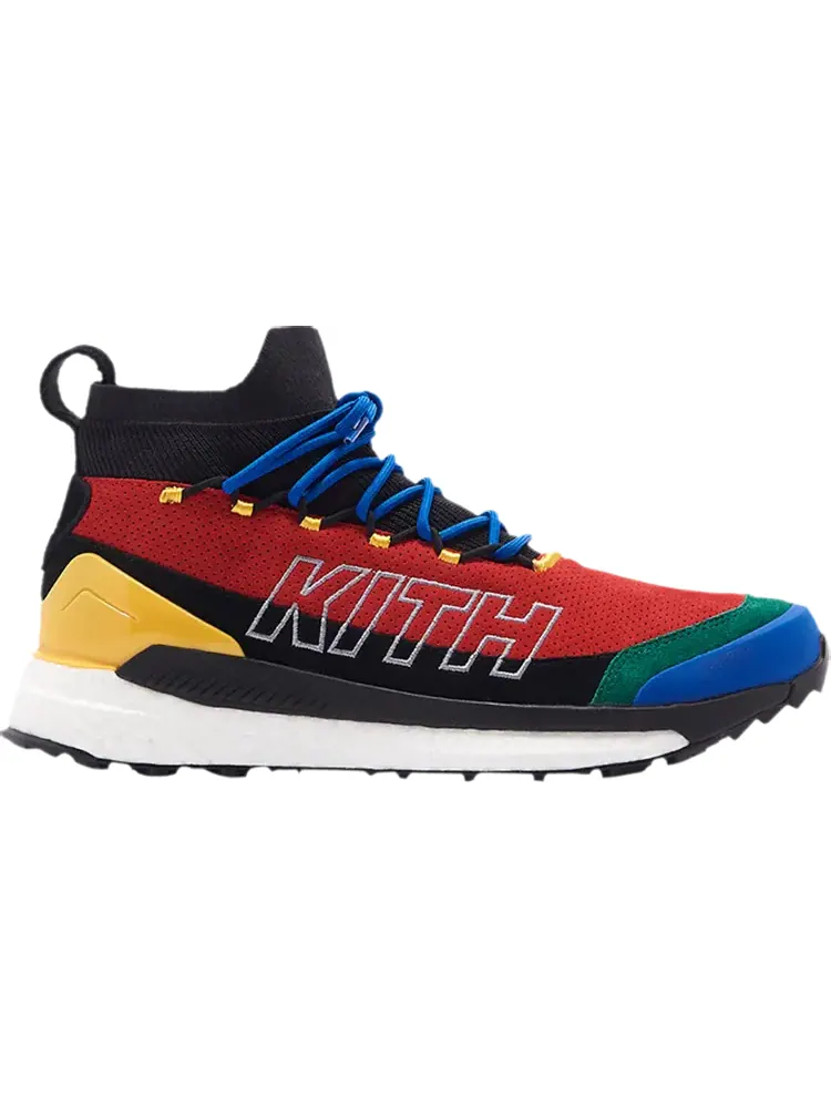 Ботинки Adidas KITH x Terrex Free Hiker 'Multi-Color' — изображение 1 из 1, мульти
