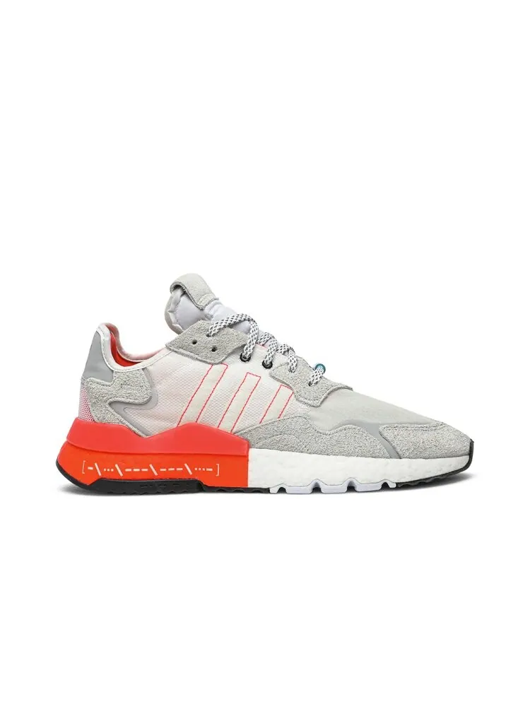 Кроссовки Adidas Nite Jogger — изображение 1 из 4, белый