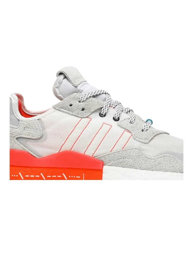 Кроссовки Adidas Nite Jogger — изображение 2 из 4, белый